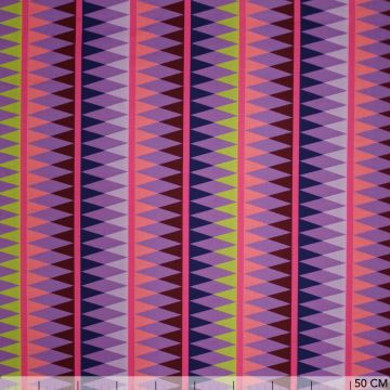 Kaleidoscope Trove Wisteria Baumwollsatin