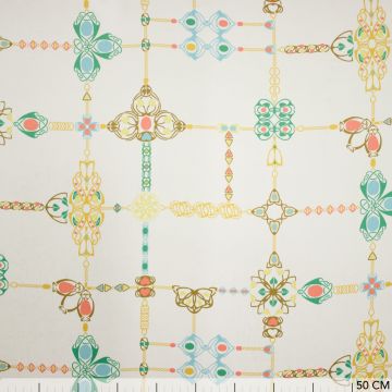 Liberty Treasure Chest Seidensatin Pear