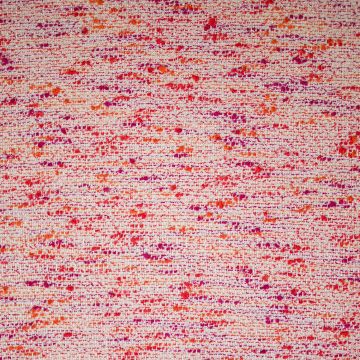Chanella Lurex Orange-Himbeere