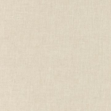 Leinen-Baumwollstoff Fischgrät Hellbeige