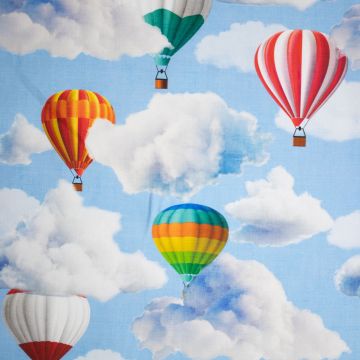 Panama-Heißluftballons Canvasstoff