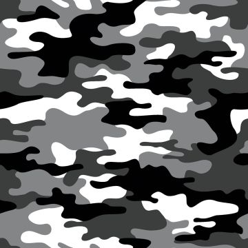 Twill-Baumwolle Camouflage Grau