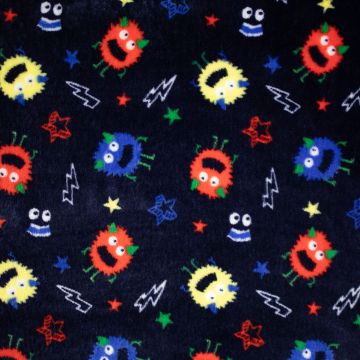 Double Soft Fleece Monster