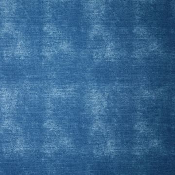 French Terry Jeansstoff petrolblau