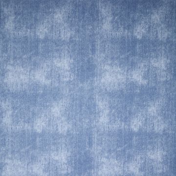 French Terry Stoff in Jeansblau