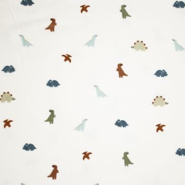 Stretch-Frottee Dinosaurier