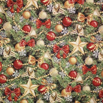 Gobelin de Luxe Weihnachtsmotiv