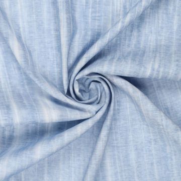 Jeans-Voile Lyocell Hellblau