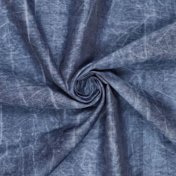 Jeans-Voile Lyocell Indigo