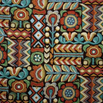 Ungarischer folkloristischer Jacquard