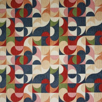 Gobelin-Stoff Retro Organic Rot