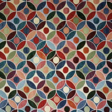 Gobelinstoff Retro Atomic