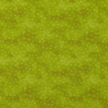 Baumwoll-Popeline Marble Dots Limegrün