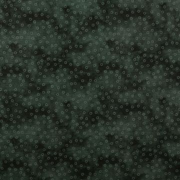 Baumwoll-Popeline Marble Dots Anthrazit