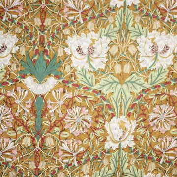 Free Spirit PWWM150.GOLD Morris & Co – Honigwinde & Tulpe – Gold