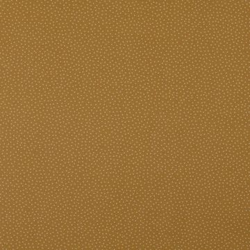 Baumwoll-Popeline mit Punkten – Camel