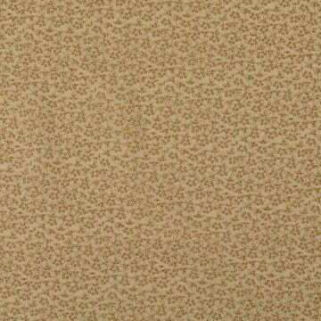 Bedruckter Baumwoll-Popeline Blumenmuster Camel