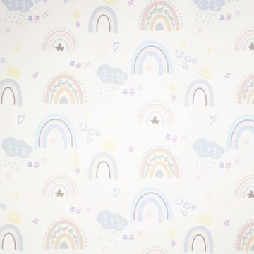 Regenjacke Stoff Meereswelt-Print