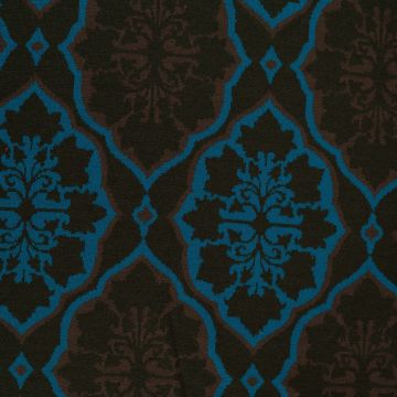 Schwere Jacquard-Strickware Ethnic Moos