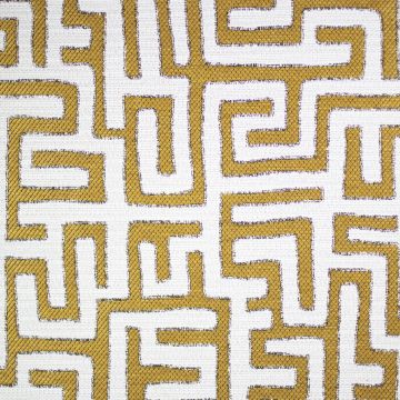 Jacquard Maze Ocker