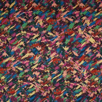 Couture Jacquard Stoff Pennellate