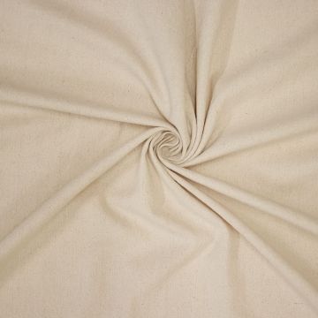 Cotton Natur Canvas Uni