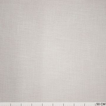 Gardinenstoff 295 Leinenoptik Creme Mélange