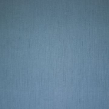 Double Gauze 280 Blau