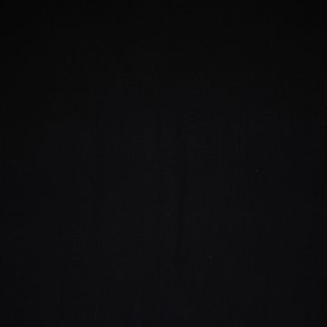 Double Gauze 280 Schwarz