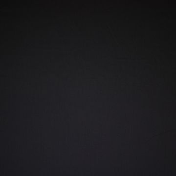 Popeline mit Tencel-Finish Schwarz