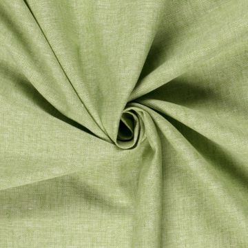 Leinen-Baumwoll-Oxford Lime
