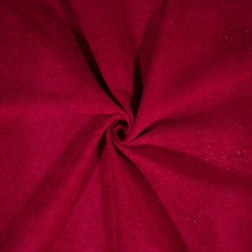 Interieur-Velours warmrot