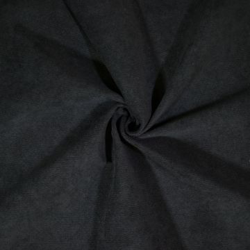 Interieur-Velours Schwarz
