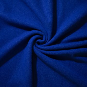 Uni-Flauschstoff Kobalt