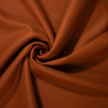 Heavy Flausch Strickstoff Brique