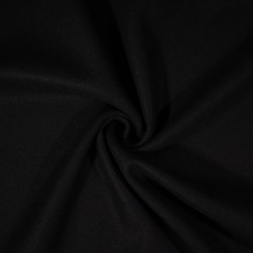 Heavy Flausch Knit Schwarz