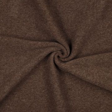 Merino-Wollfleece Braun