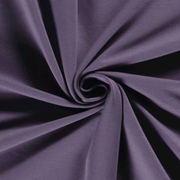 French Terry in Alt-Lila/Lavendel