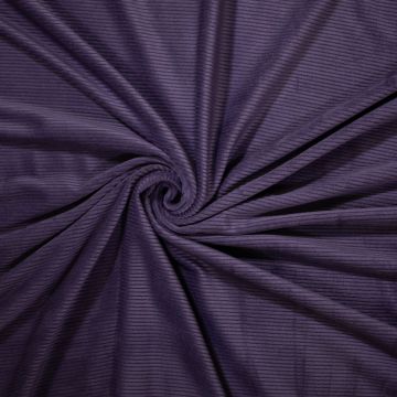 Soft gestrickter Corduroy Lila