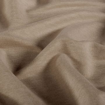 Viskose-Jersey Melange Beige