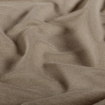 Viskose-Jersey Stoff Melange Camel