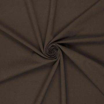 Trench Twill Stoff dunkles Braun