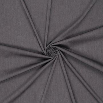 Gewebter Stretch-Satin aus Bambusstoff Grau
