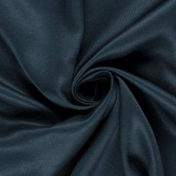 Tencel Twill Stoff Uni Blau