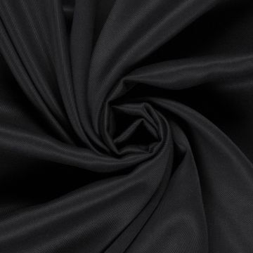 Tencel-Twill-Stoff Uni Schwarz