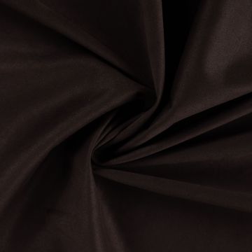 Scuba Suede Dunkelbraun