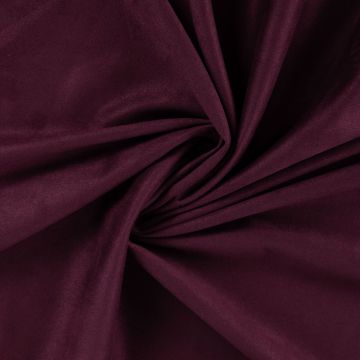 Scuba Suede Himbeere