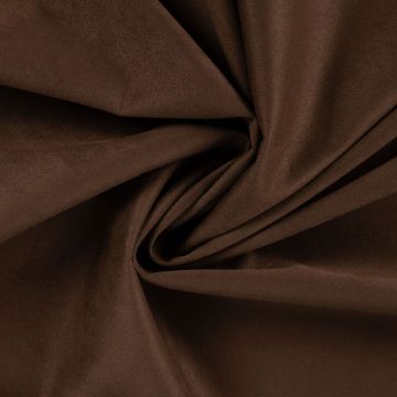 Scuba-Suede Hellbraun