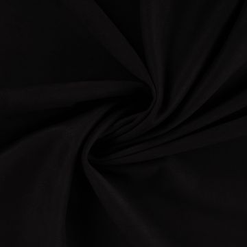 Scuba-Suede Schwarz