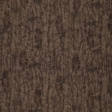 Sparkle Mesh Jersey Braun